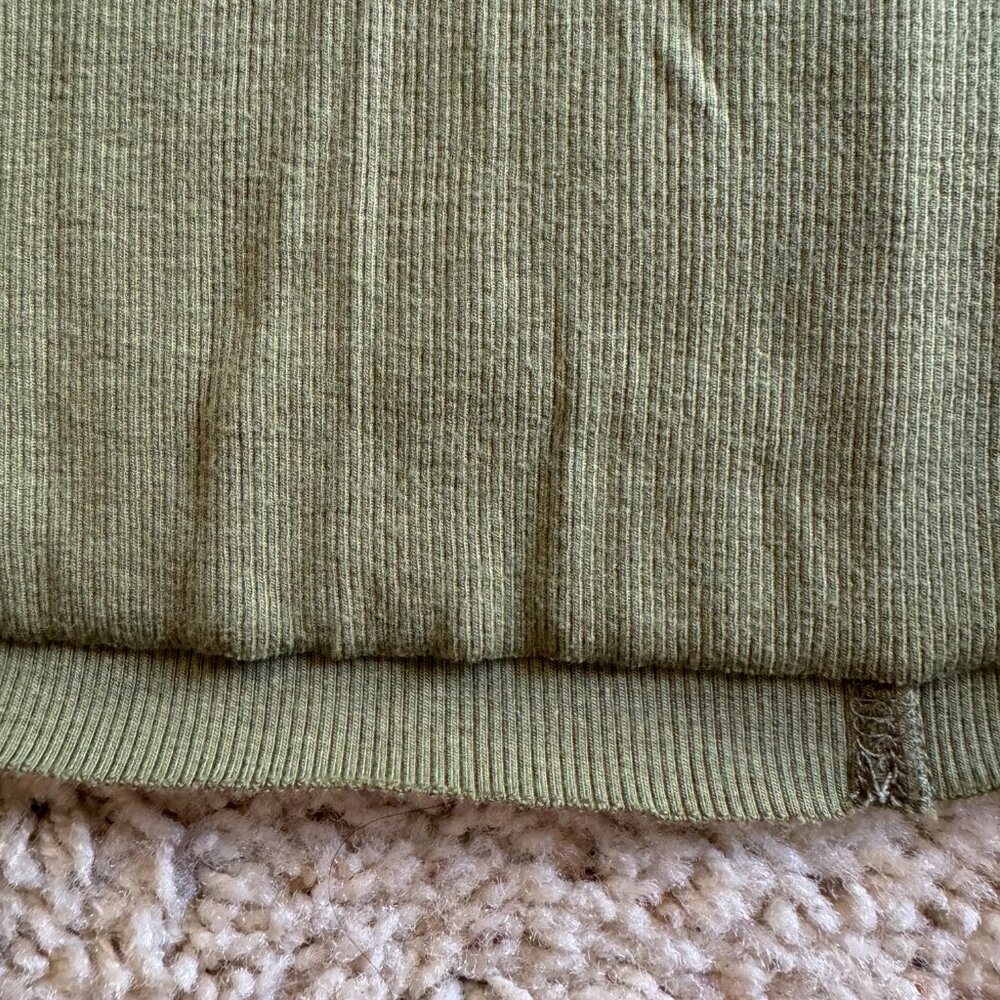 Eterne Tank Mini Dress Olive - Picture 5 of 7